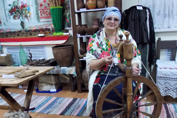 Празднование "Ночи искусств - 2019" в музее ст. Динской