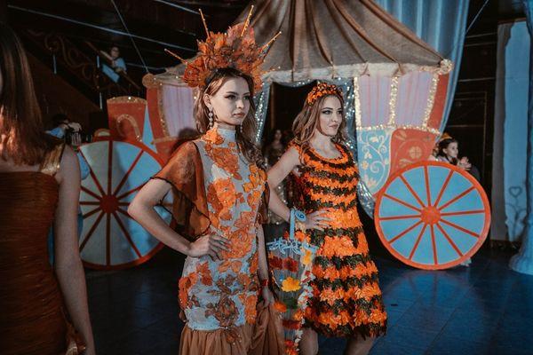 Выбор "Мисс Осень 2019" в Тихорецке