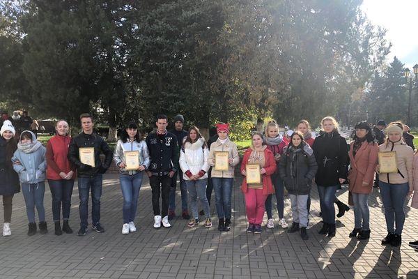 Тихоречан наградили за прохождение квеста "Мы вместе!"