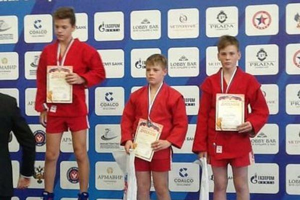 Никита Чулков стал бронзовым призером соревнований