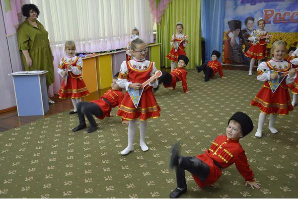 Концерт малышей для родителей