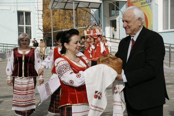 Радушный прием долгожданного гостя