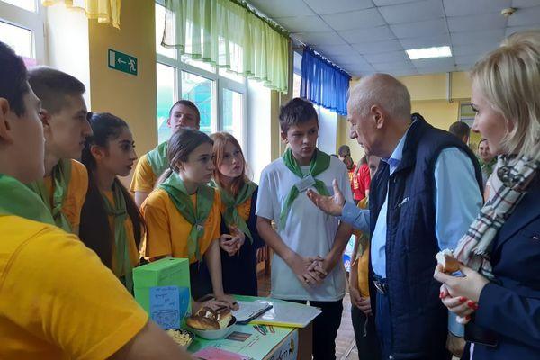 Каждая команда ответственно подошла к заданию