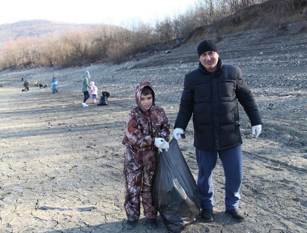 Участие принимали не только взрослые, но и дети