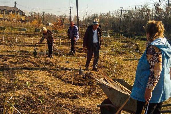 Жители прилагают максимум усилий, чтобы создать лучшее место