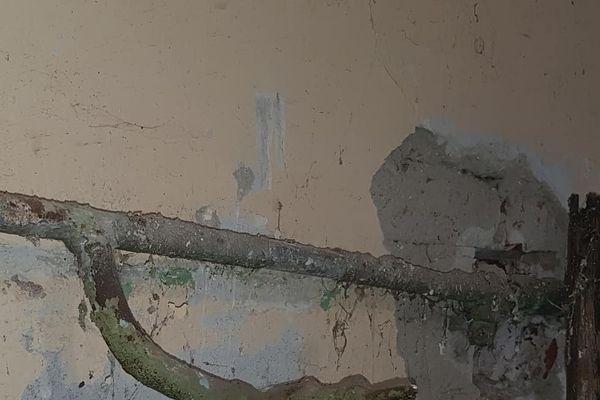 Трубы полностью прогнили