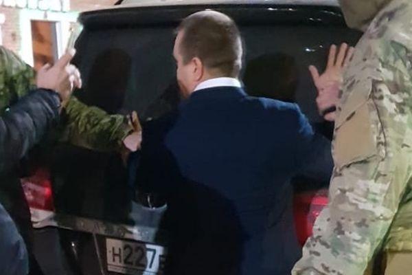 Задержание главы Динского района при получении взятки