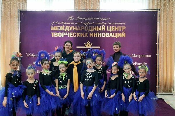 Юные артисты Тбилисского района достойно выступили в Москве