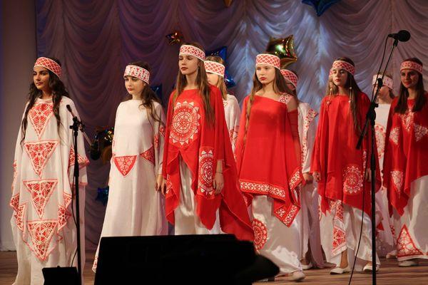 Воспитанники школы продемонстрировали свои таланты