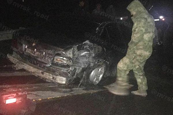 ДТП под Прохоровкой неподалеку от Новороссийска