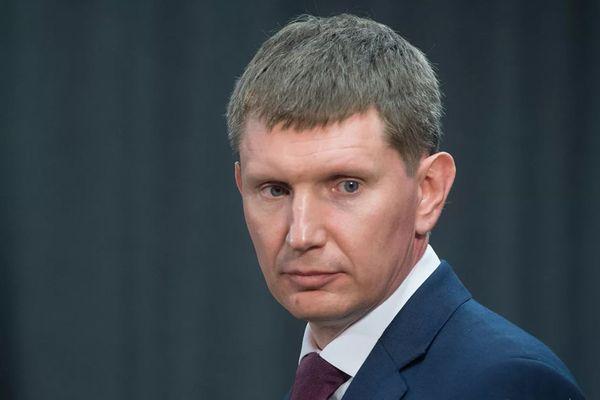 Министр экономического развития Максим Решетников