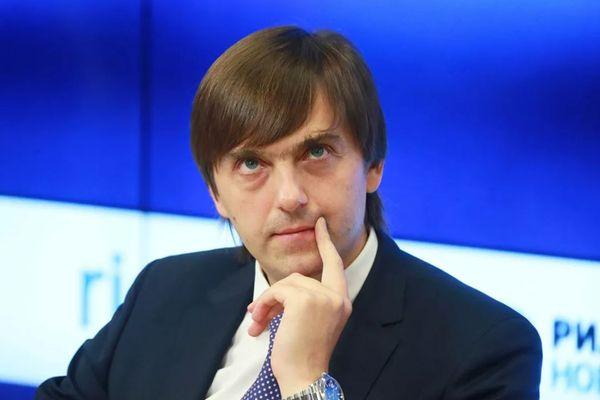 Министр просвещения Сергей Кравцов