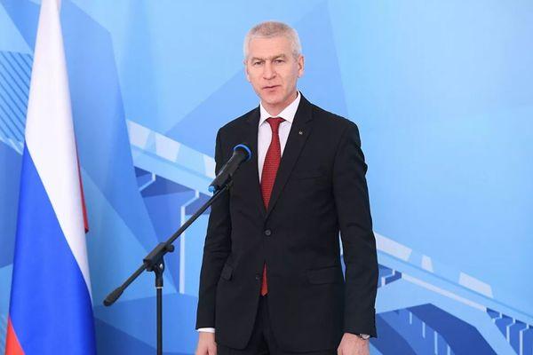 Министр спорта Олег Матыцин