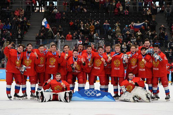 Хоккей. Россия - США - 4:0. 