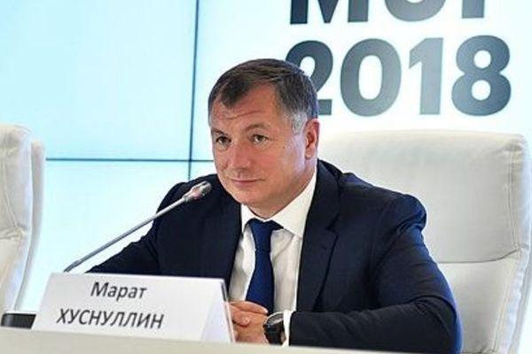 Вице-премьер Марат Хуснуллин