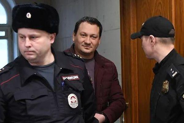 Игорь Ляховец на суде Игорь Ляховец на суде
