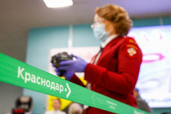 Меры профилактики в аэропортах усилены Меры профилактики в аэропортах усилены