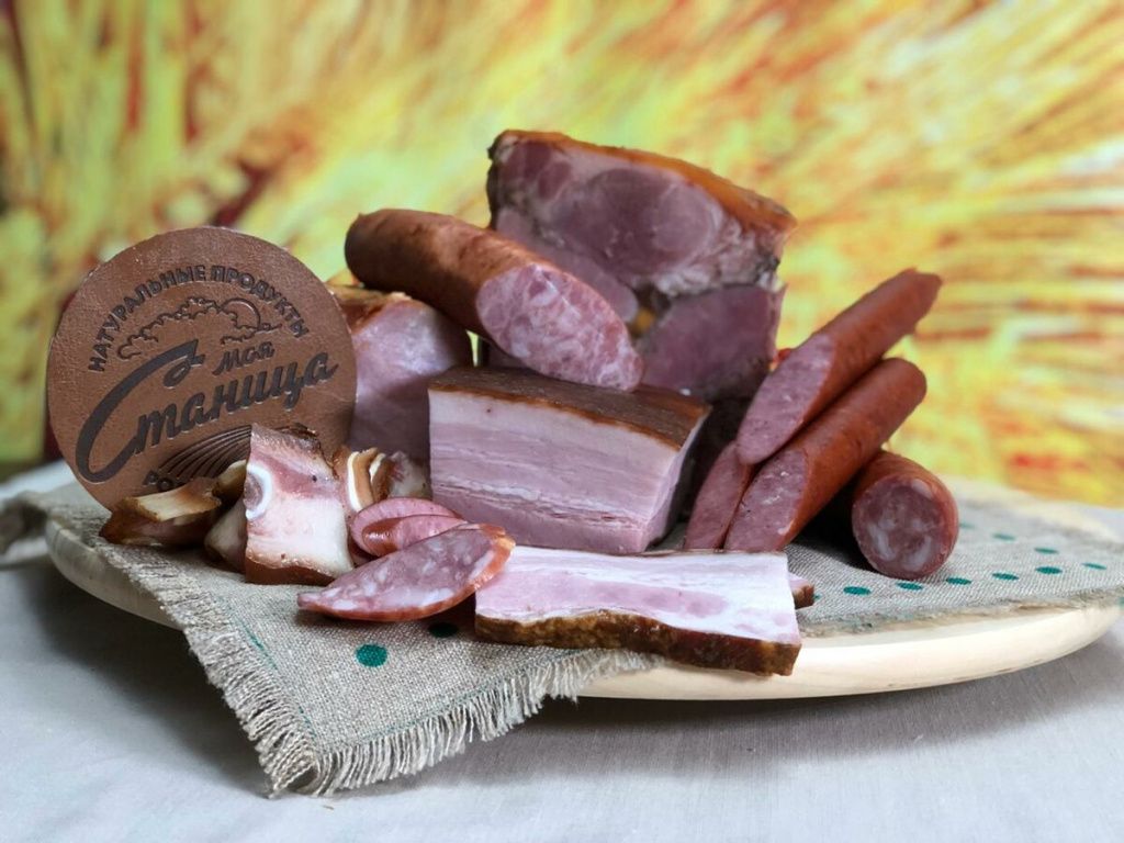 Продукты от "Моей Станицы"