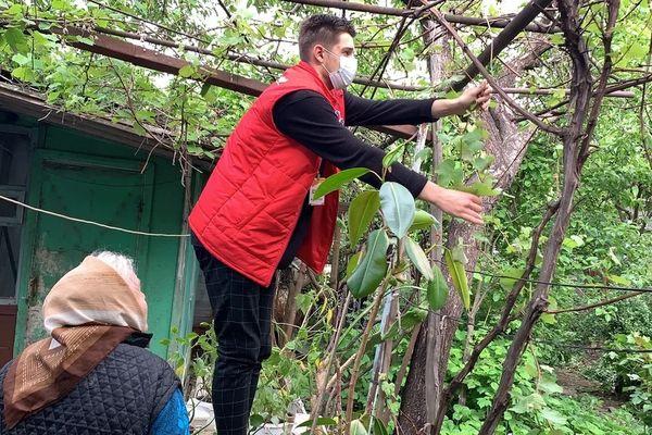 Молодежь помогает ветеранам Молодежь помогает ветеранам