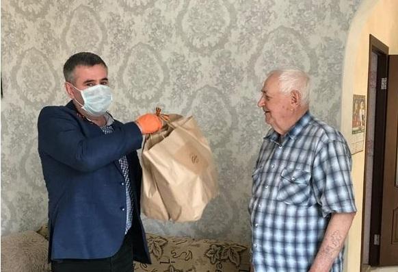Ветеран Попекин Филипп Яковлевич