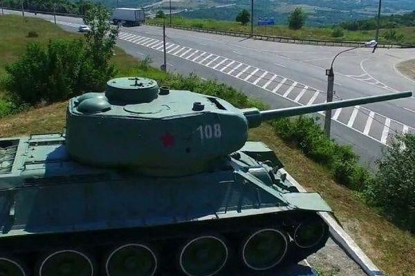 Легендарный Т-34 на Волчьем перевале