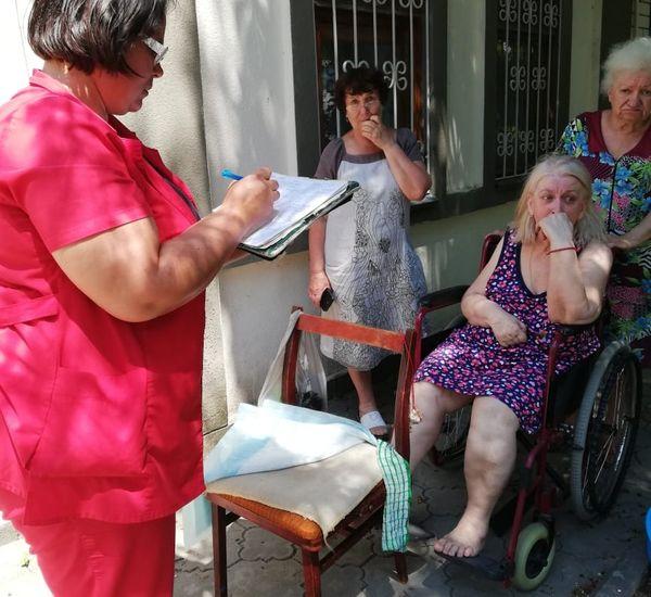 Бывшая хозяйка дома не смогла сдержать слезы