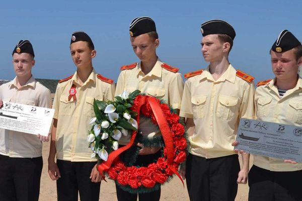 Кадеты почтили память погибших воинов Кадеты почтили память погибших воинов