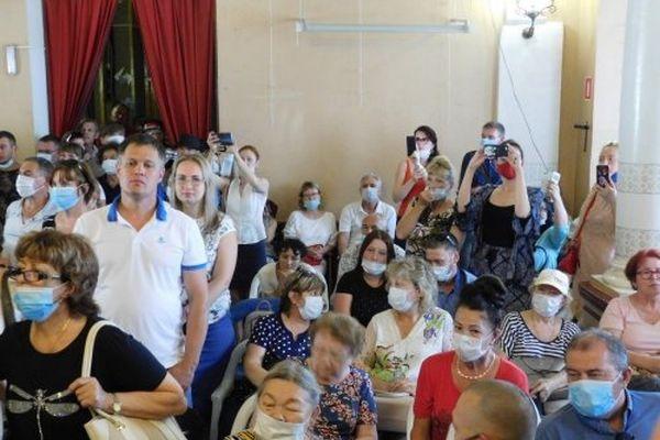 Новороссийцы хотели быть услышанными