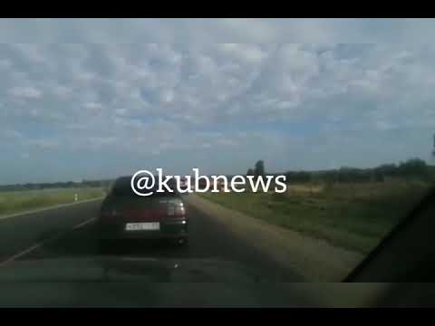 ДТП в Усть-Лабинскком районе 27 августа.