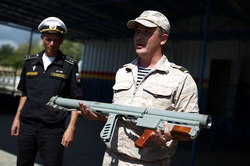 В Новороссийске проходит Международный военно-технический форум «Армия-2020»