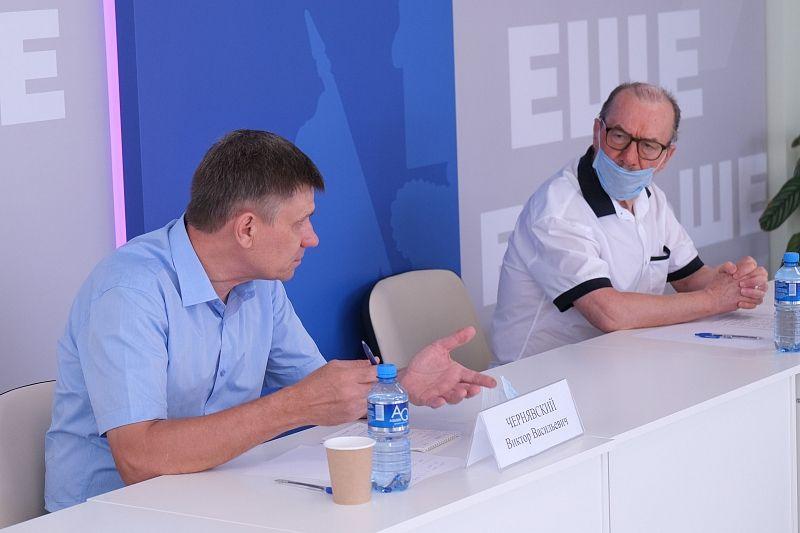 В Краснодаре обсудили развитие Кубани за последние пять лет