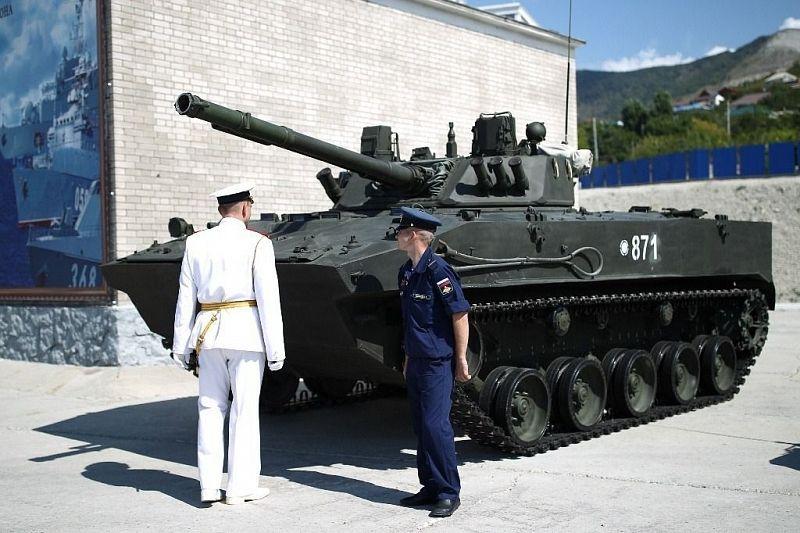 В Новороссийске проходит Международный военно-технический форум «Армия-2020»