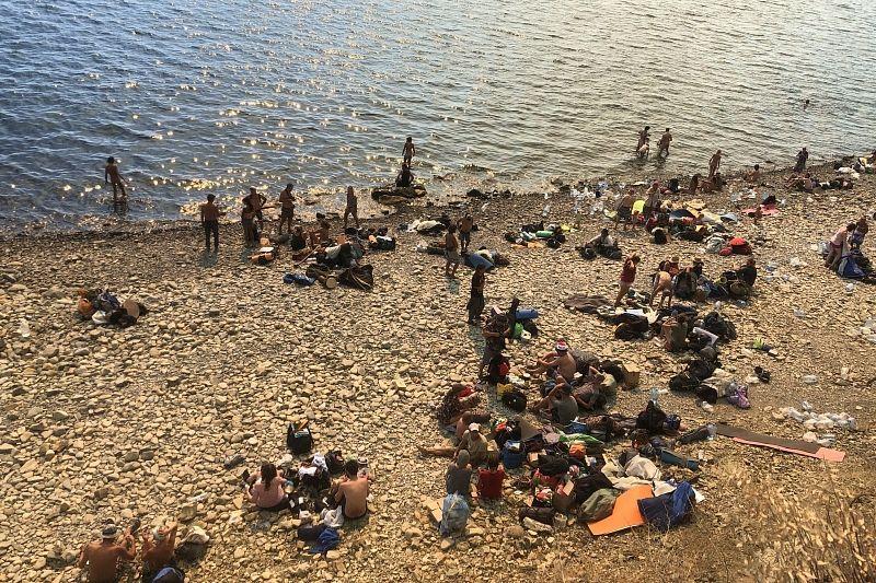 Горит Утриш: пожар в реликтовом лесу под Анапой продолжается вторые сутки