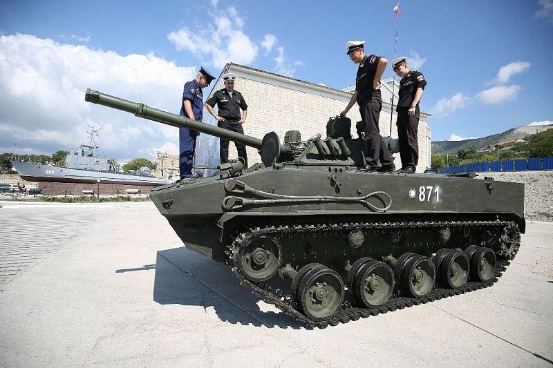 В Новороссийске проходит Международный военно-технический форум «Армия-2020»