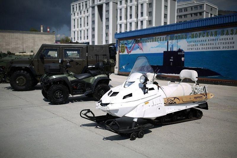 В Новороссийске проходит Международный военно-технический форум «Армия-2020»