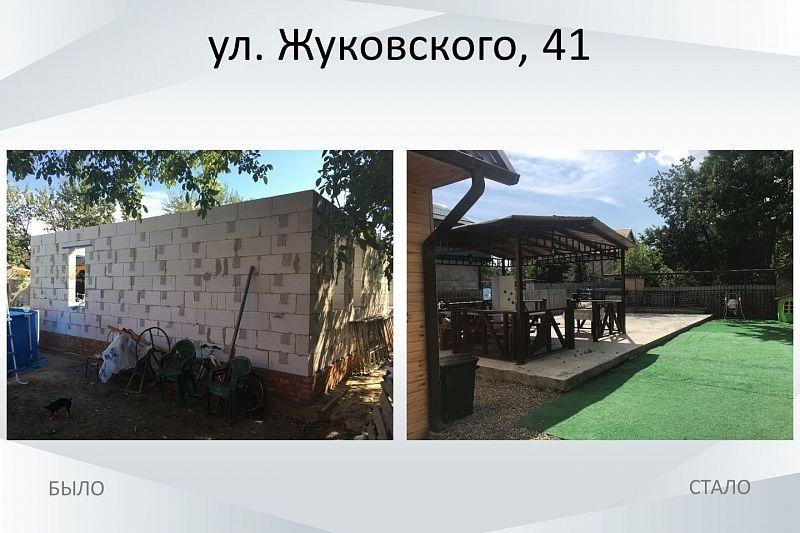 В Краснодаре за неделю снесли девять капитальных самостроев