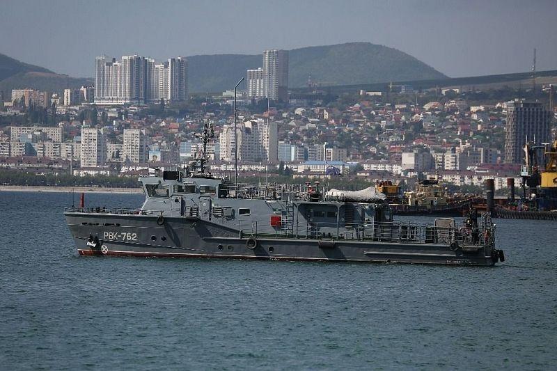 В Новороссийске проходит Международный военно-технический форум «Армия-2020»