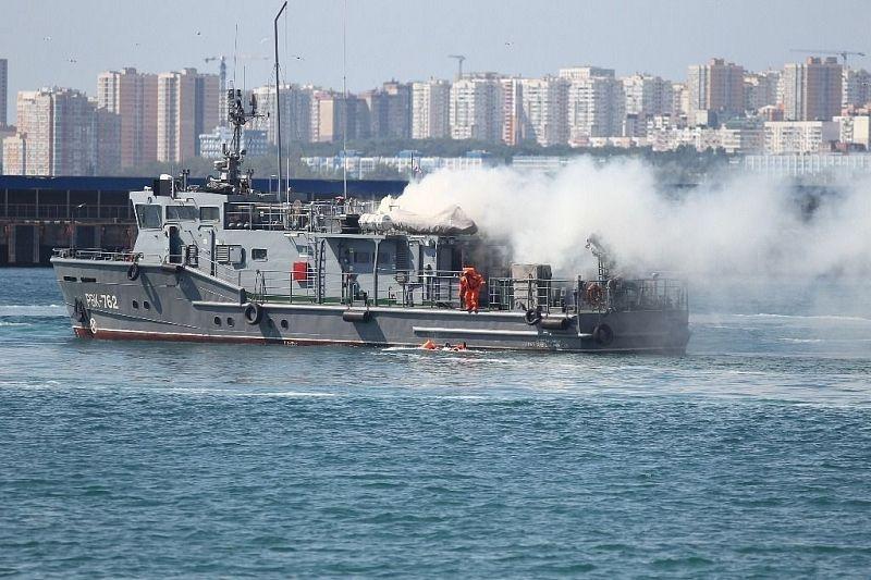В Новороссийске проходит Международный военно-технический форум «Армия-2020»