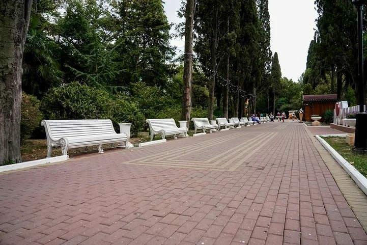 В сочинском парке «Ривьера» снесли 80 коммерческих точек