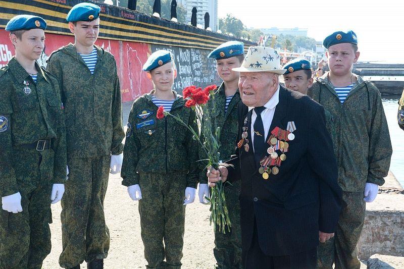 В Сочи состоялась акция «Цветы памяти»