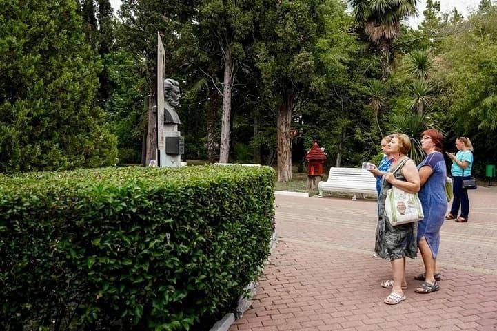 В сочинском парке «Ривьера» снесли 80 коммерческих точек
