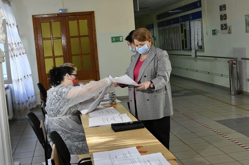 Любовь Попова: «Досрочное голосование – это удобно и безопасно»