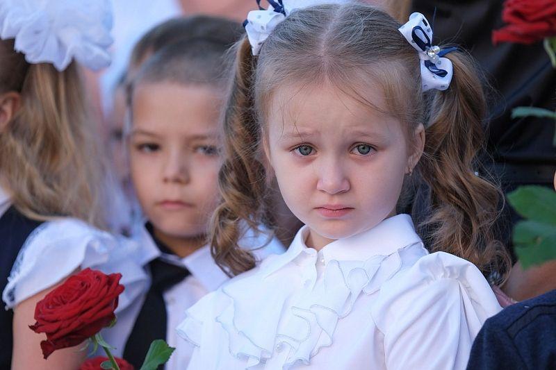 Первый раз в первый «Ф»: в Краснодаре в средней школе № 71 набрали 32 первых класса