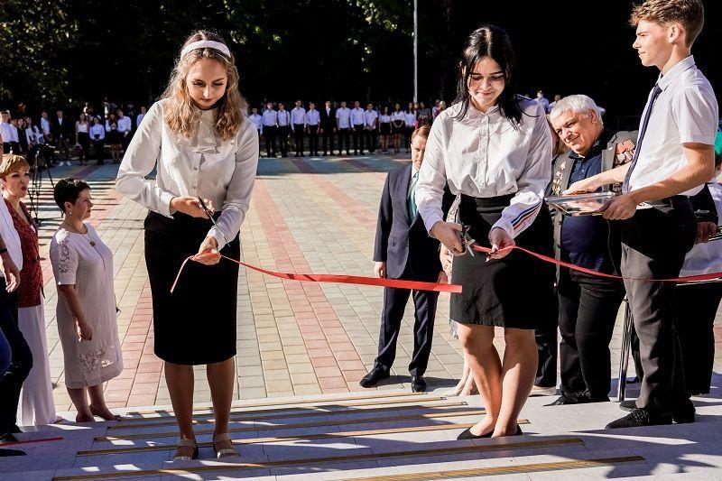 В Сочи открылся новый корпус гимназии № 6