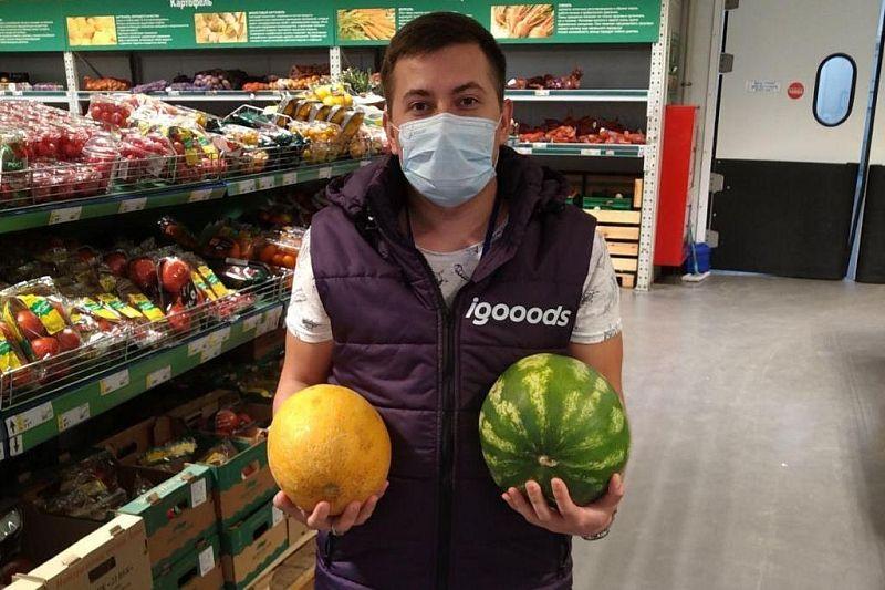 Краснодарцы стали активно пользоваться сервисом доставки продуктов iGooods
