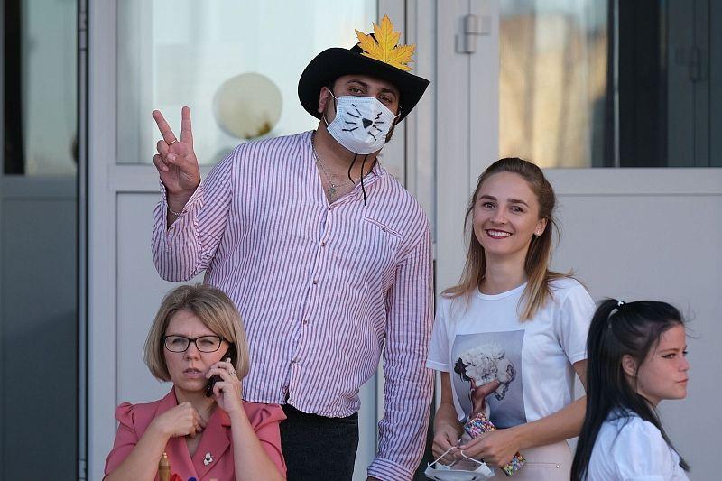Первый раз в первый «Ф»: в Краснодаре в средней школе № 71 набрали 32 первых класса