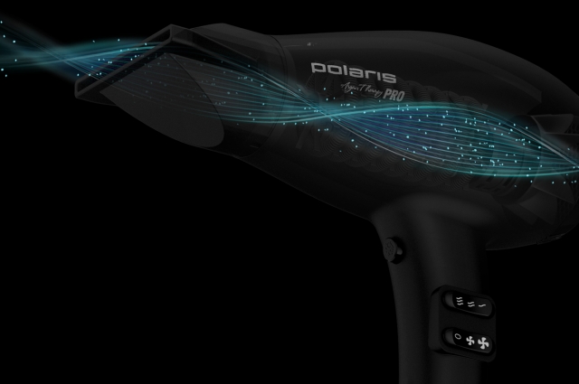 Polaris: на что обратить внимание при выборе фена?