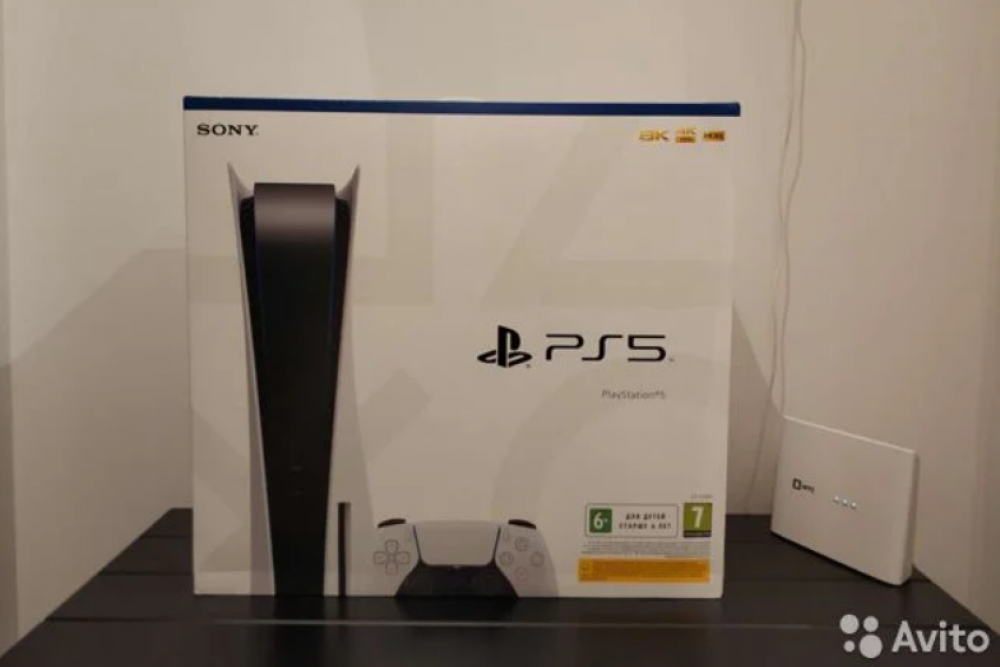 Краснодарцам предлагают фото с коробкой от PlayStation за 3 тысячи рублей
