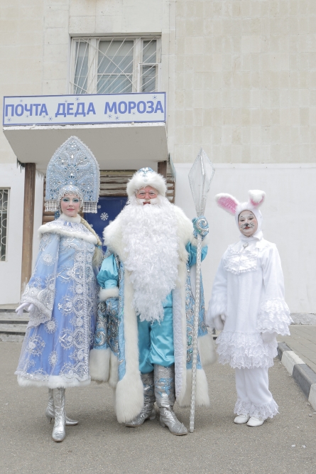 С 1 декабря в Краснодаре начнет работу Почта Деда Мороза