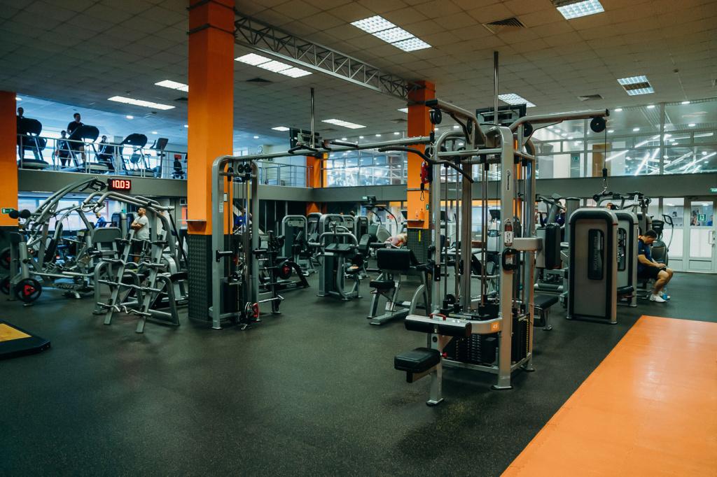  © Изображение пресс-службы Orange Fitness